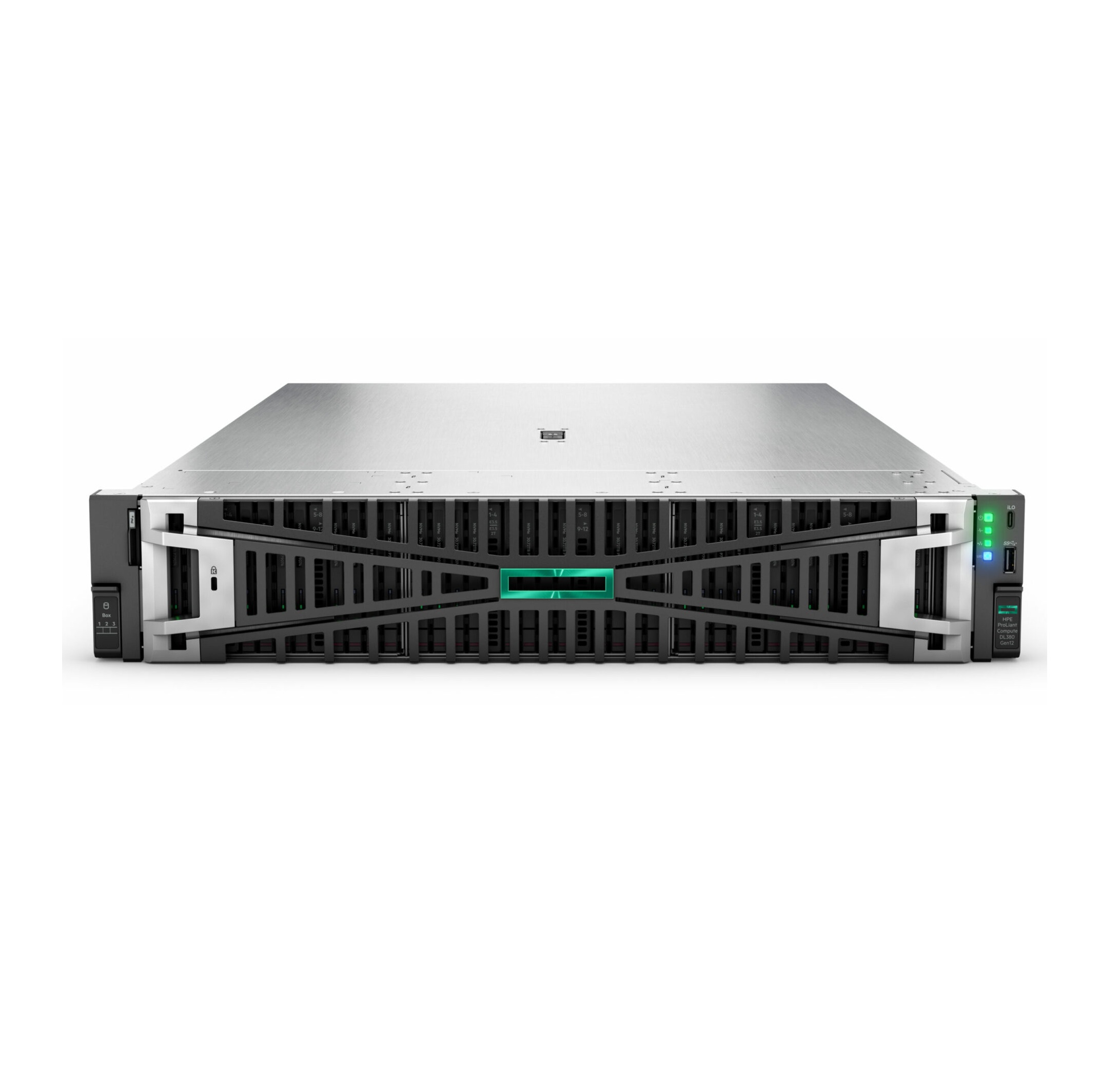 HPE ProLiant DL380 Gen11 Server 4514Y 64GB 2x2.4TB HDD MR416i-o 8SFF 2x1000W