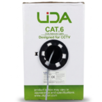 CABO DE REDE UTP CAT6 UDA 305 METROS – CABO PARA CCTV E REDES