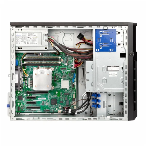 HPE ProLiant ML30 Gen11 Server E-2436 32GB 2x480GB SSD 8SFF MR216i-p 2x800W - Imagem 3