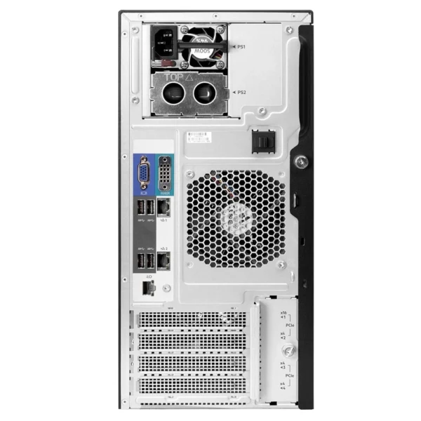 HPE ProLiant ML30 Gen11 Server E-2436 32GB 2x480GB SSD 8SFF MR216i-p 2x800W - Imagem 2