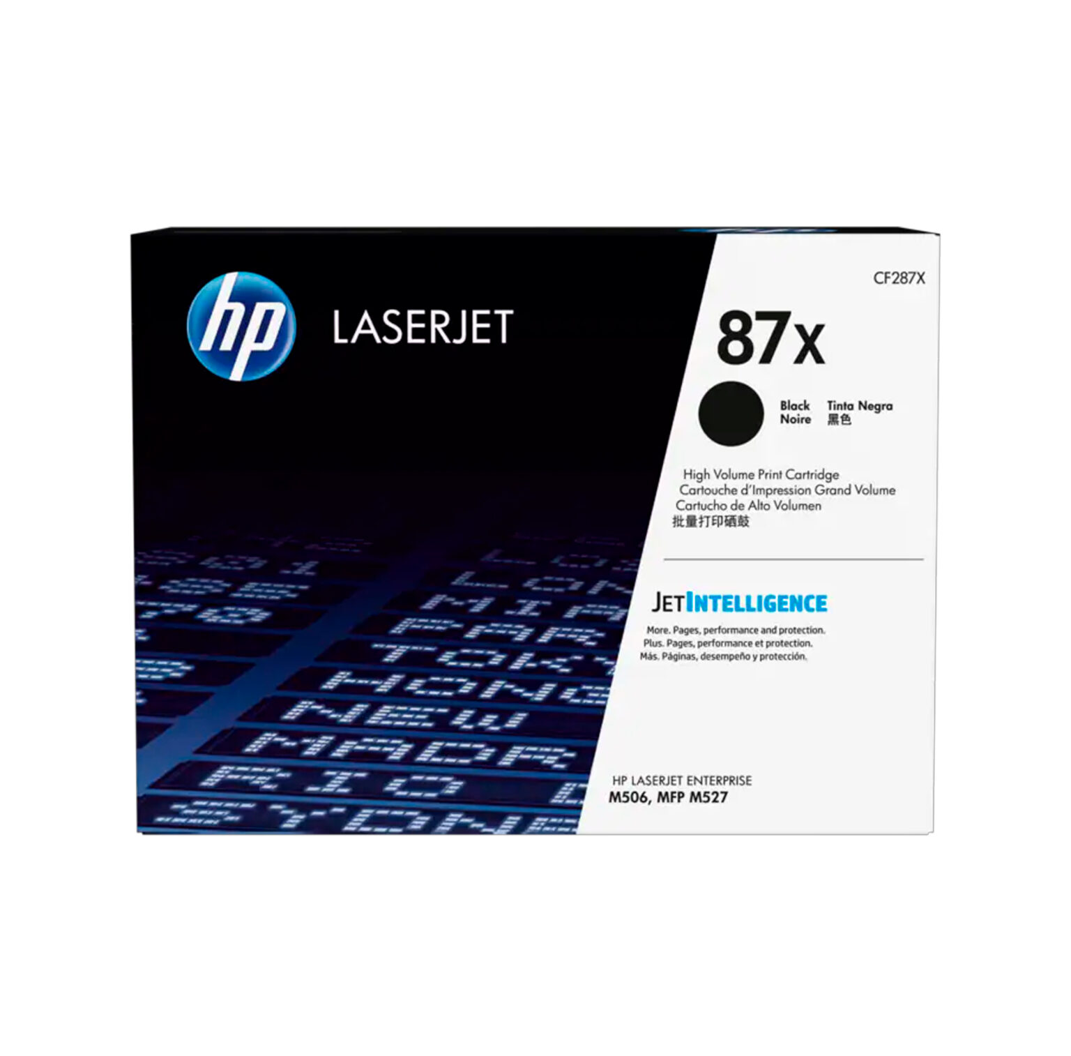 Toner HP 87X Preto CF287X