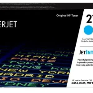 TONER 212A CYAN LJ ENT M5XX (4,500 PAG)