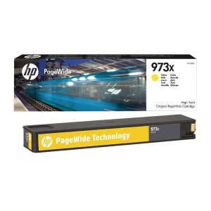 Tinteiro HP 973XL F6T83AE Amarelo PageWide
