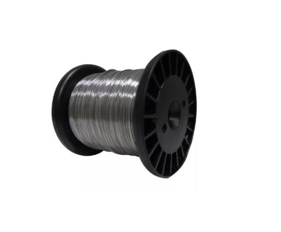 Tubo Inox 7L Direitas para Cerca Elétrica