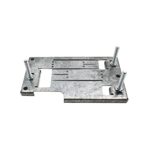 CENTURION PLACA DE BASE PARA D3-D6 INC 3 ST/N 1401M043V10B