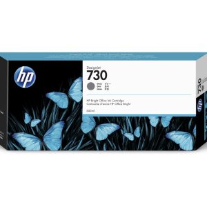 TINTEIRO HP 730 P2V72A CINZENTO