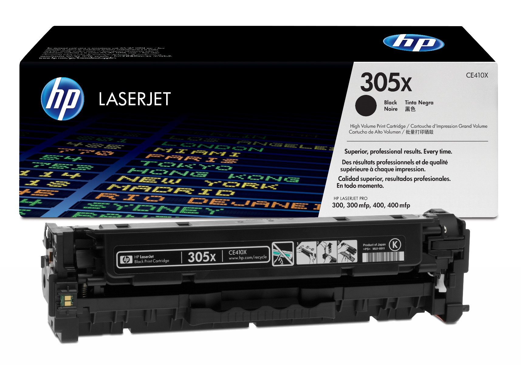 NER CE410XH LJ300/400 BLACK CONTRACT