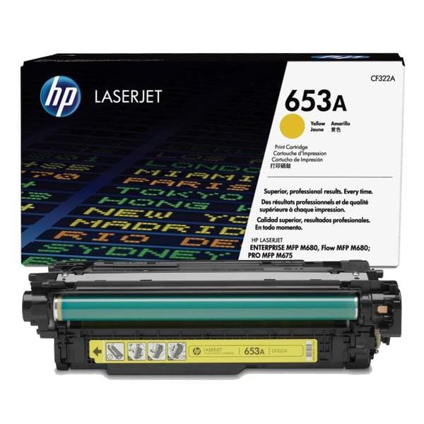 TONER CF322A AMARELO MFP680