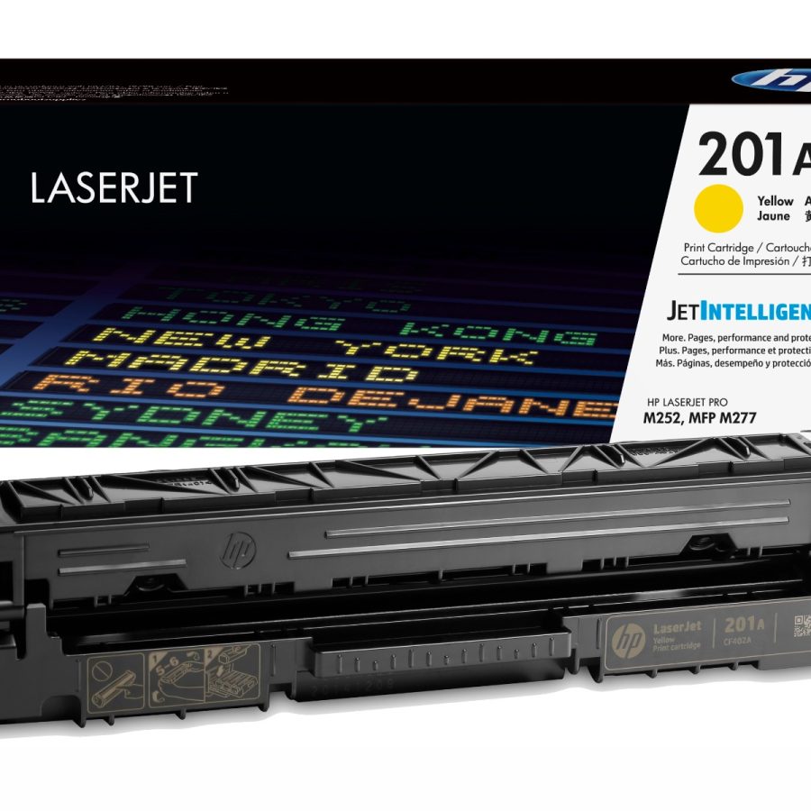 TONER 201A AMARELO M252/M277