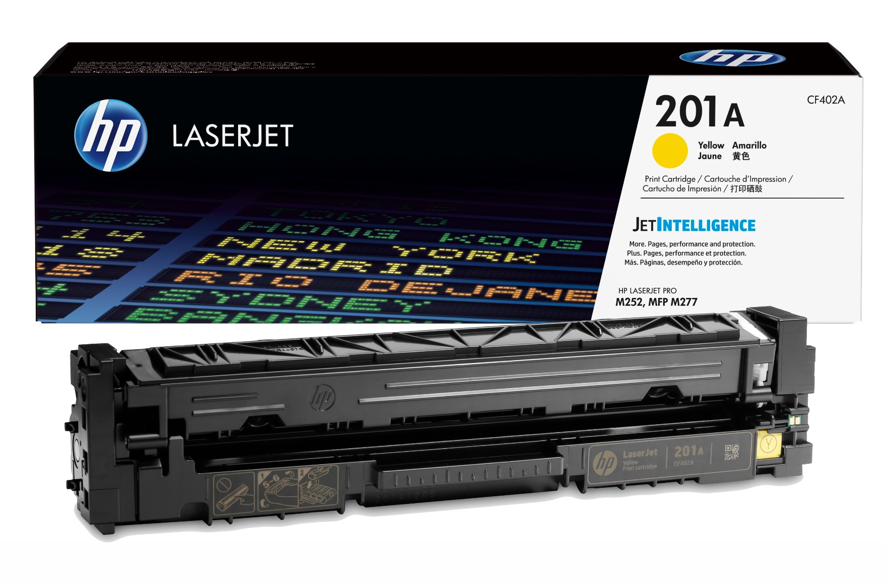 TONER 201A AMARELO M252/M277