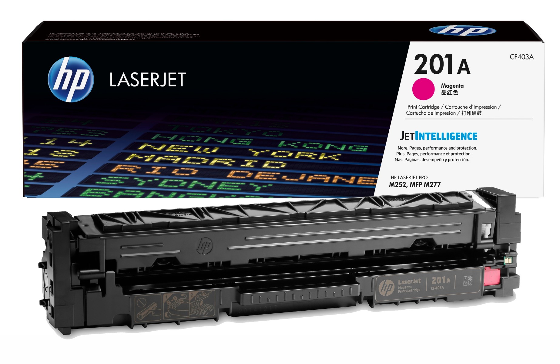 TONER 201A MAGENTA M252/M277