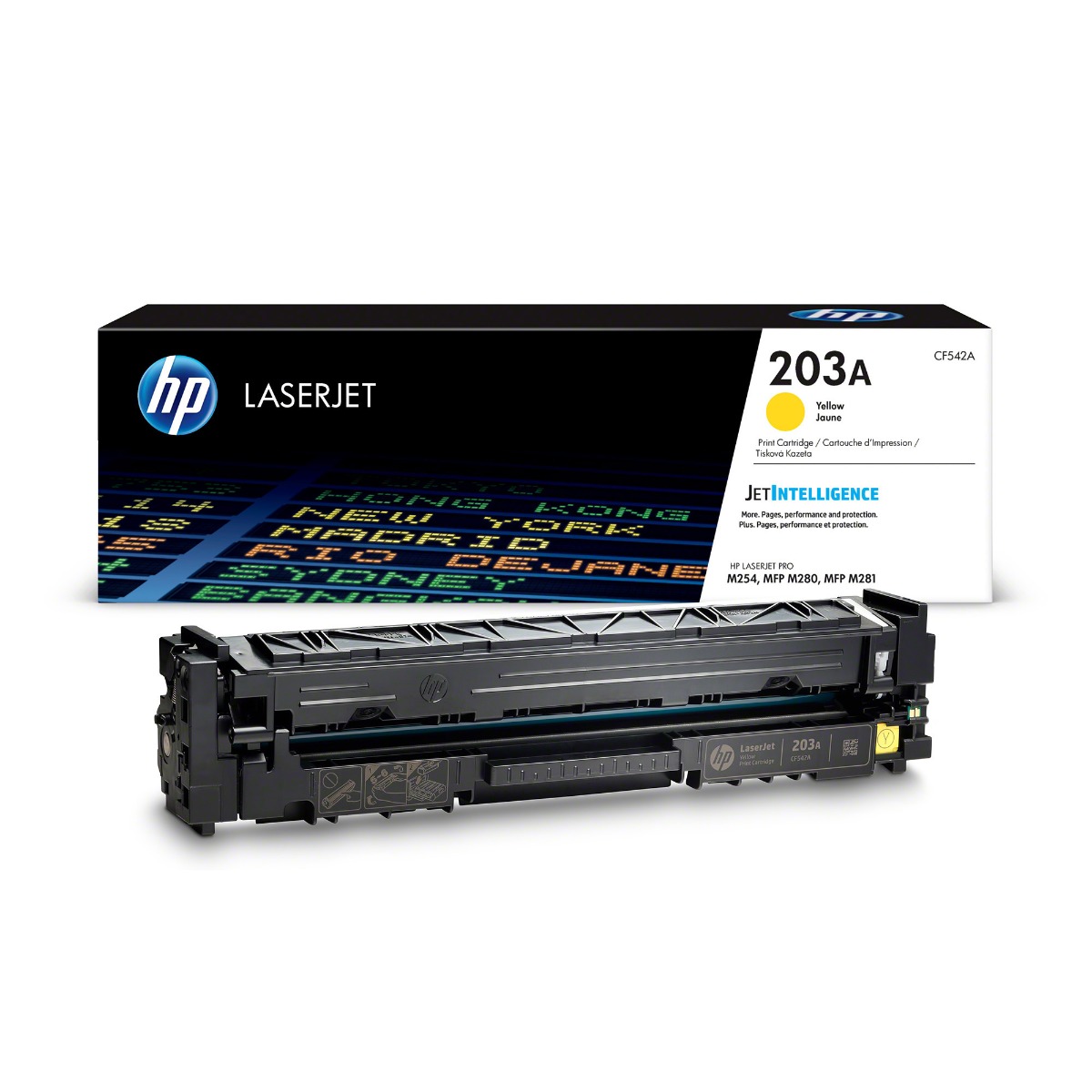 TONER CF542A * M625X/M28X AMARELO (1300)