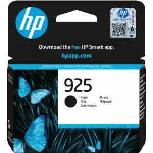 Tinteiro HP 925 4K0V9PE Preto