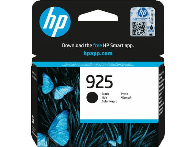 Tinteiro HP 925 4K0V9PE Preto