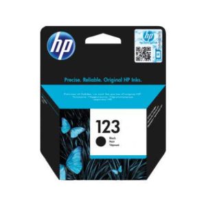 Tinteiro HP 123 F6V17AE Preto 2000/3000