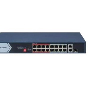 Switch Hikvision DS-3E1318P-EI/M 16 Portas PoE Smart com Gestão