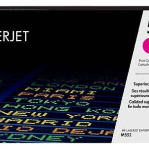 TONERCF363XH CONTRACT MAGENTA M550