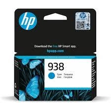 Tinteiro HP 938 4S6X5PE Cyan para HP 97XX