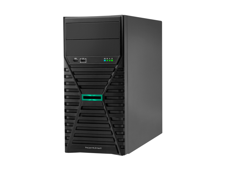 HPE ProLiant ML30 Gen11 Server E-2436 32GB 2x480GB SSD 8SFF MR216i-p 2x800W