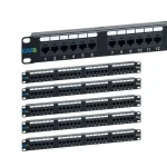 TTWX Patch Panel 24 Portas Cat6 BP-C1224-C6