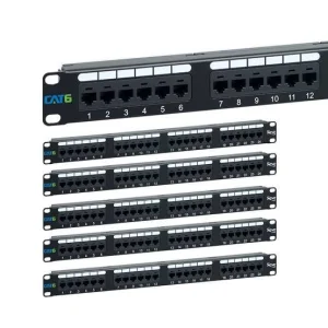 TTWX Patch Panel 24 Portas Cat6 BP-C1224-C6