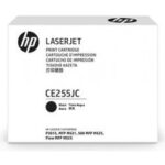Toner HP 55X Preto CE255X
