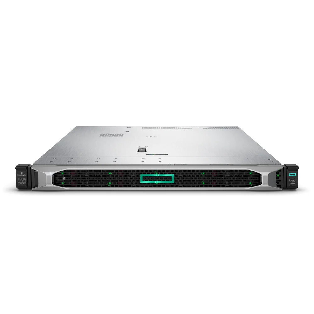 HPE ProLiant DL20 Gen11 Server E-2434 3.4GHz 4-Core 32GB RAM 2x480GB SSD 800W