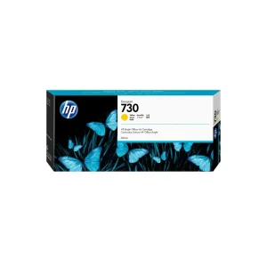 Tinteiro HP 730 P2V70A Amarelo 300ml