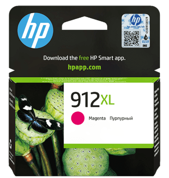 Tinteiro HP 3YL82AE Magenta 912XL Original