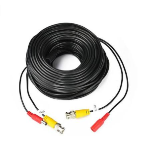 HIKV CABO INTEGRADO 18.3M (60ft) + CONNECTOR