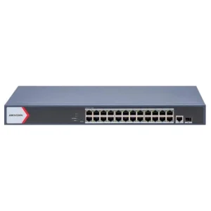 Switch Hikvision DS-3E1526P-EI/M 24 Portas Gigabit PoE Smart