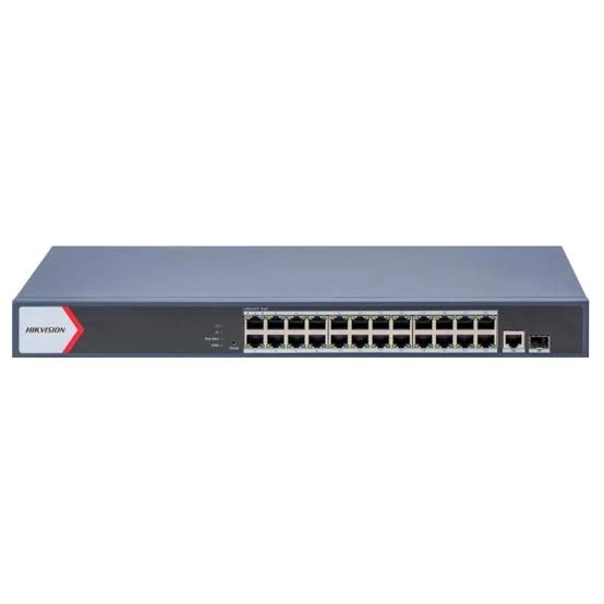 HIKV SWITCH POE SMART DS-3E1326P-EI/M COM GESTAO
