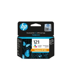 Tinteiro HP 121 CC643HE Tricolour F4283 D2563