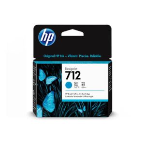 Tinteiro HP 712 3ED67A Ciano 29ml
