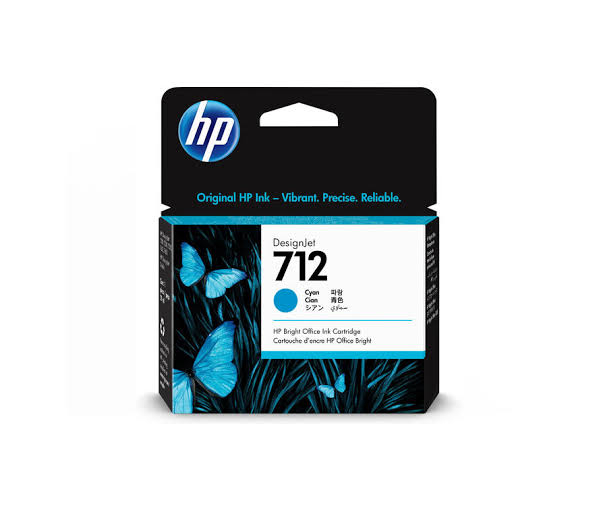Tinteiro HP 712 3ED67A Ciano 29ml