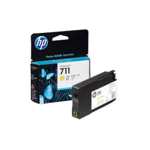 Tinteiro HP 711 CZ132A Amarelo 29ml T120 T520