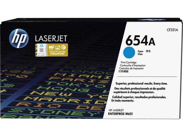 TONER CF331A CYAN M651