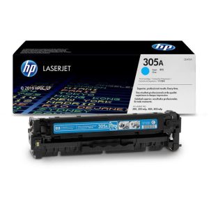 TONER CE411A LJ300/400 CYAN