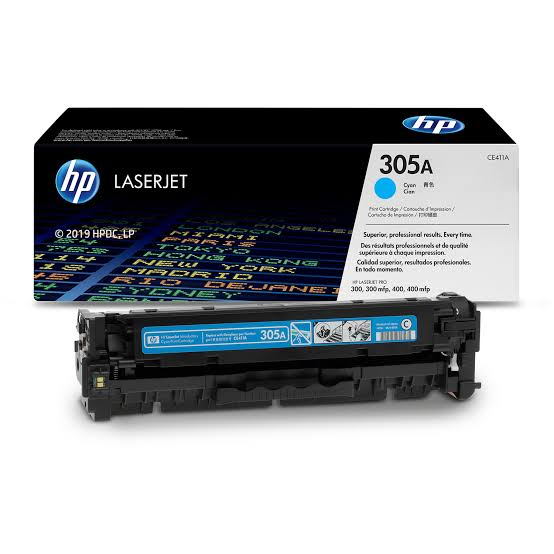 TONER CE411A LJ300/400 CYAN