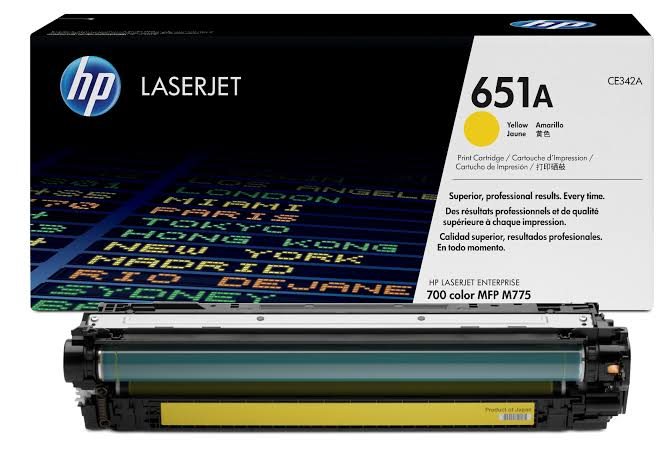 TONER CE342A MFP 775 AMARELO
