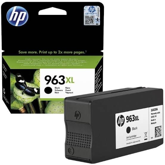 TINTEIRO 963XL PRETO OJ PRO 90XX