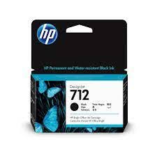Tinteiro HP 712 3ED70A Preto 38ml