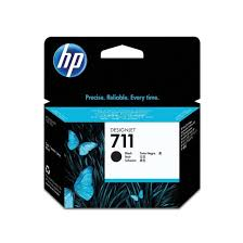 Tinteiro HP 711 CZ133A Preto 80ml T120 T520