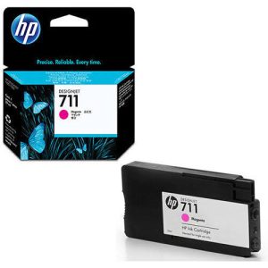 Tinteiro HP 711 CZ131A Magenta 29ml T120 T520
