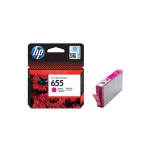 Tinteiro HP 655 CZ111AE Magenta 600 Páginas