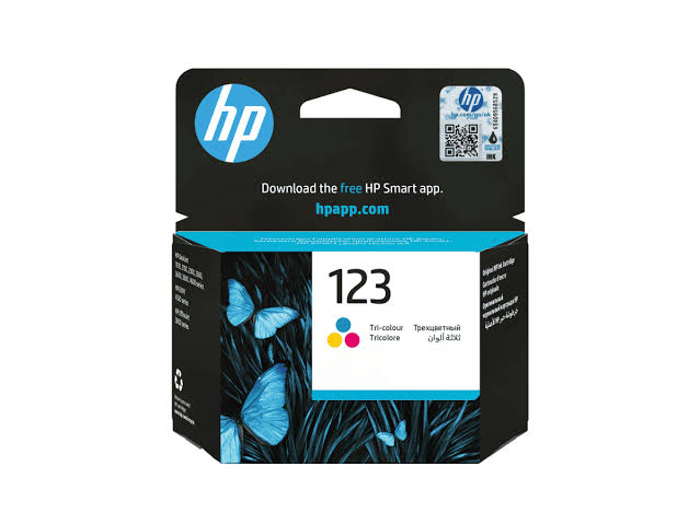 Tinteiro HP 123 F6V16AE Tricolour 2000/3000