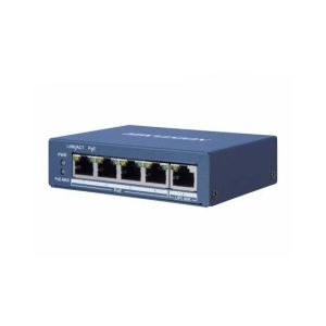 Switch Hikvision DS-3E0505P-E/M Gigabit PoE 5 Portas