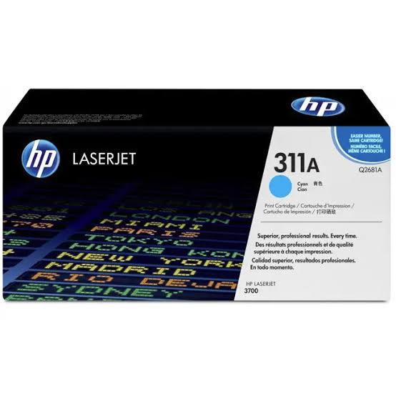 TONER Q2681A 3700 CYAN