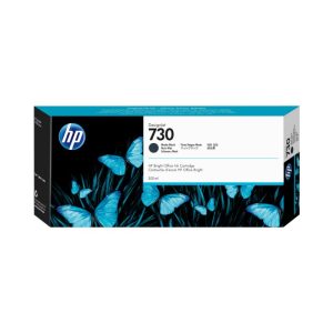 Tinteiro HP 730 P2V71A Preto Matte 300ml
