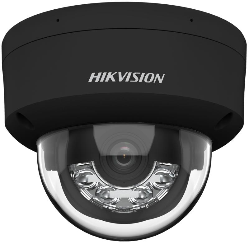 HIKV CAMERA DS-2CD2147G2H-LISU 2.8MM 4MP DOME EXIR COLORVU ILUMINACAO E MICROFONE